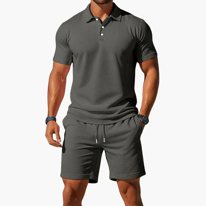 Milan | Elegantes Polo Set