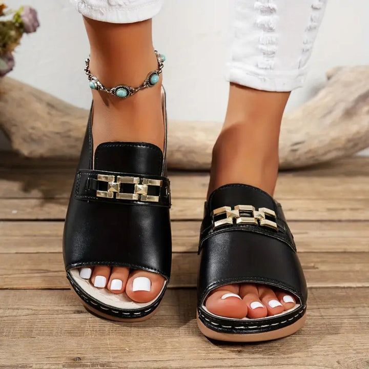 Kinsley™ | Bequeme Schnallensandalen