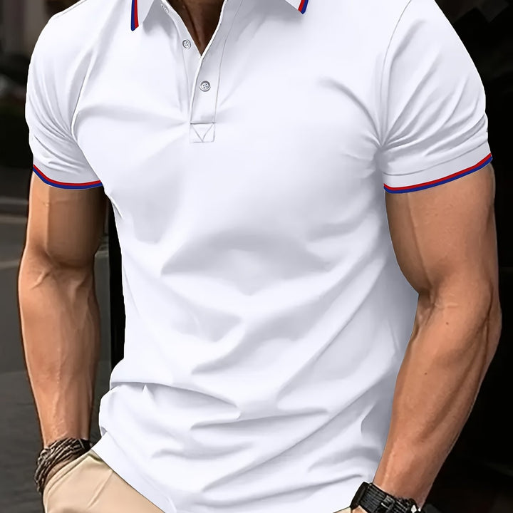 Clifton | Klassisches Kurzarm-Polohemd für Herren