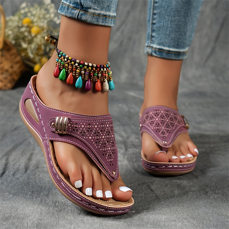 Livia™ | Bohemian Sandalen