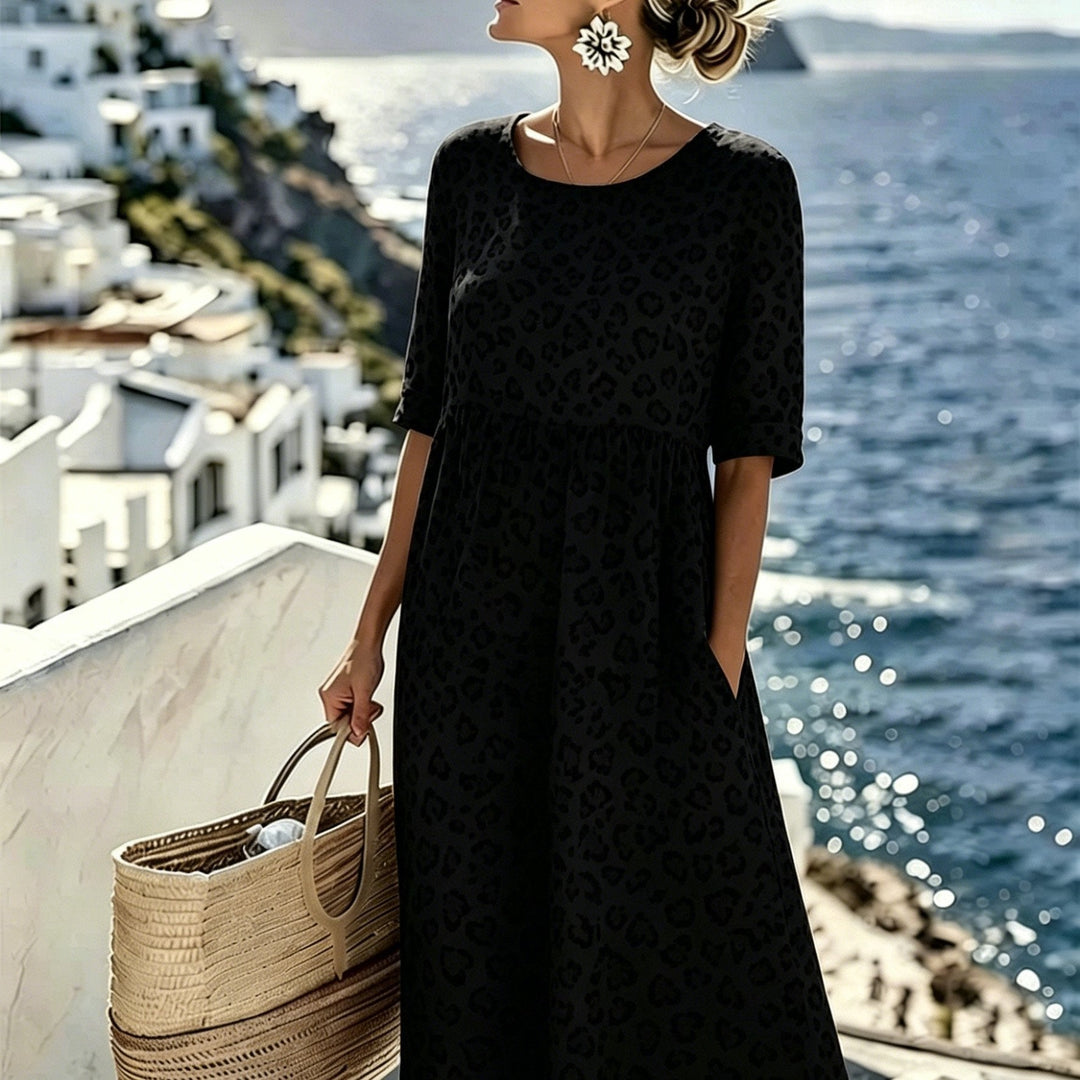 Sienna™ | Wild Grace Midi-Kleid
