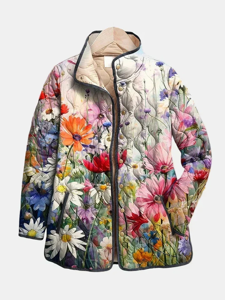 Valcor | Steppjacke Wiesenblumen Manon