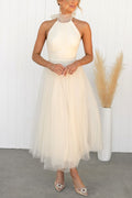 Phoebe - Midi-Kleid mit langem Rock