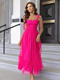 Carmen - Elegantes Mesh-Kleid