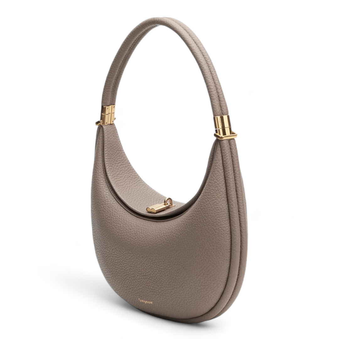 Anastasia Stilvolle Halbmondtasche