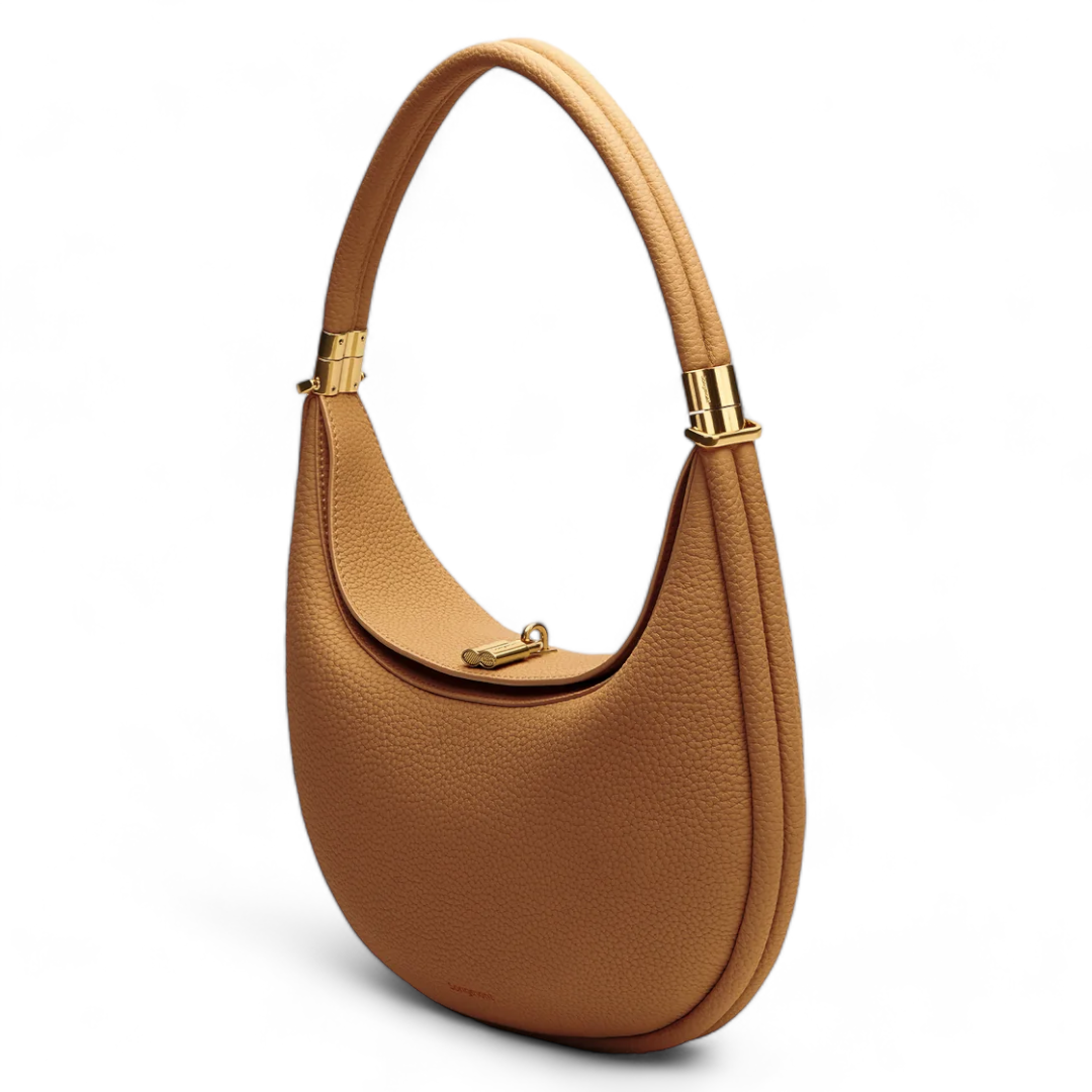 Anastasia Stilvolle Halbmondtasche