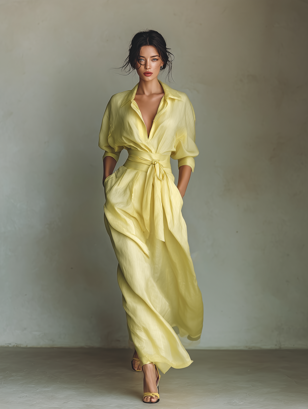 Inna - Maxi Hemdkleid