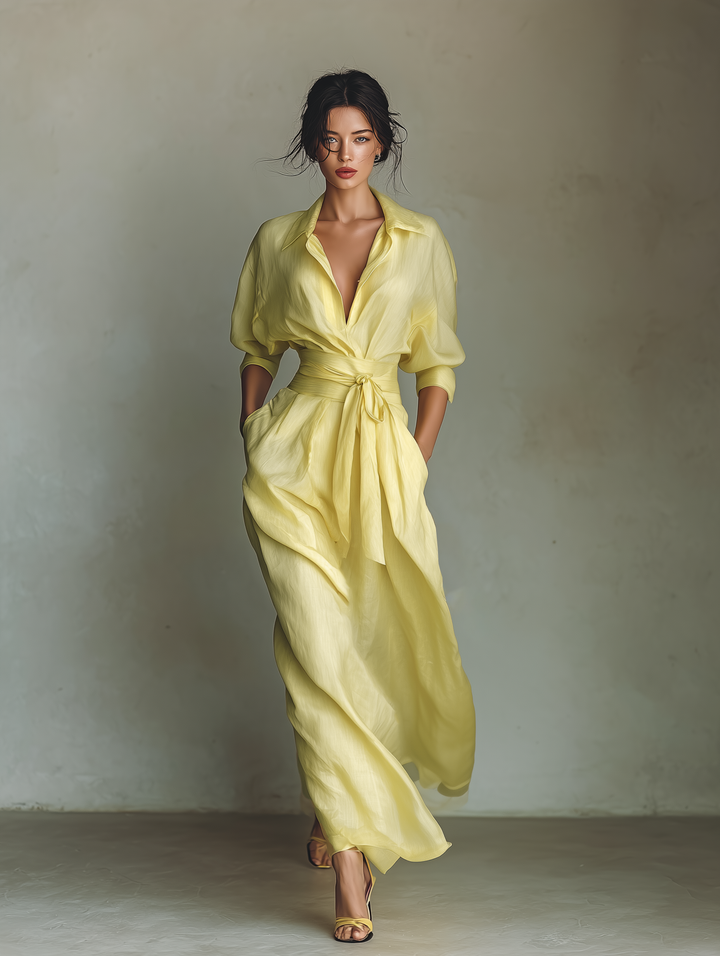 Inna - Maxi Hemdkleid