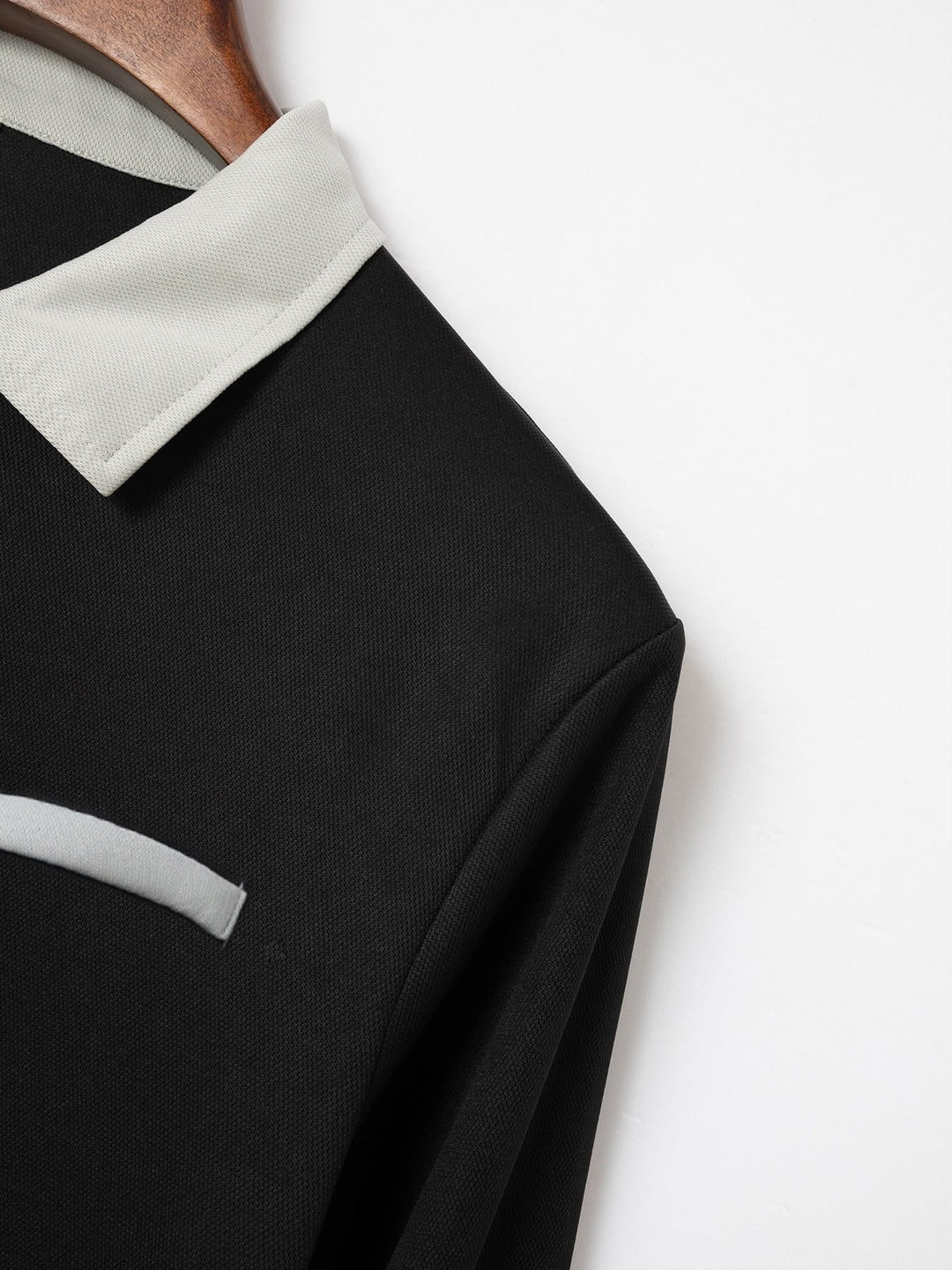 Weston | Polo mit Kontrastkragen