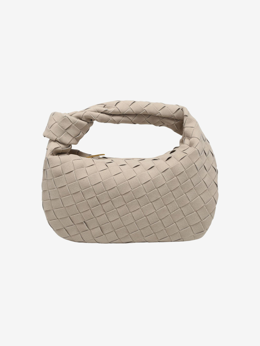 Ringelblume Geflochtene Mini-Handtasche
