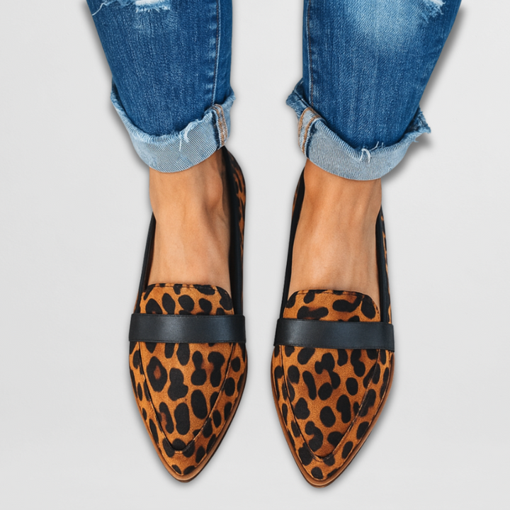 Margot - Wildleder Komfort Slipper