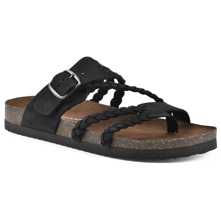 Hayleigh | Sandalen Woven Cork