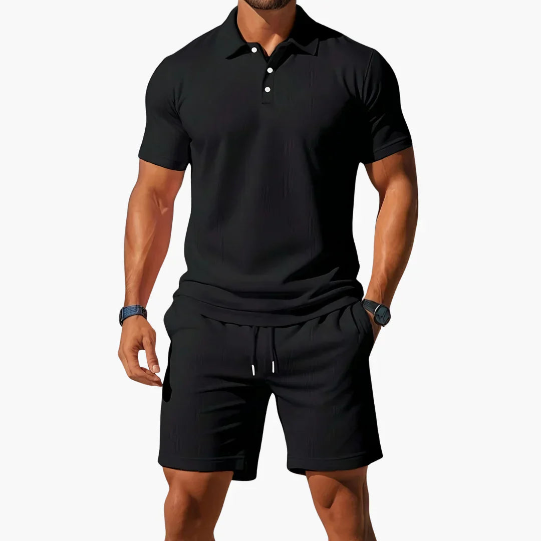 Milan | Elegantes Polo Set