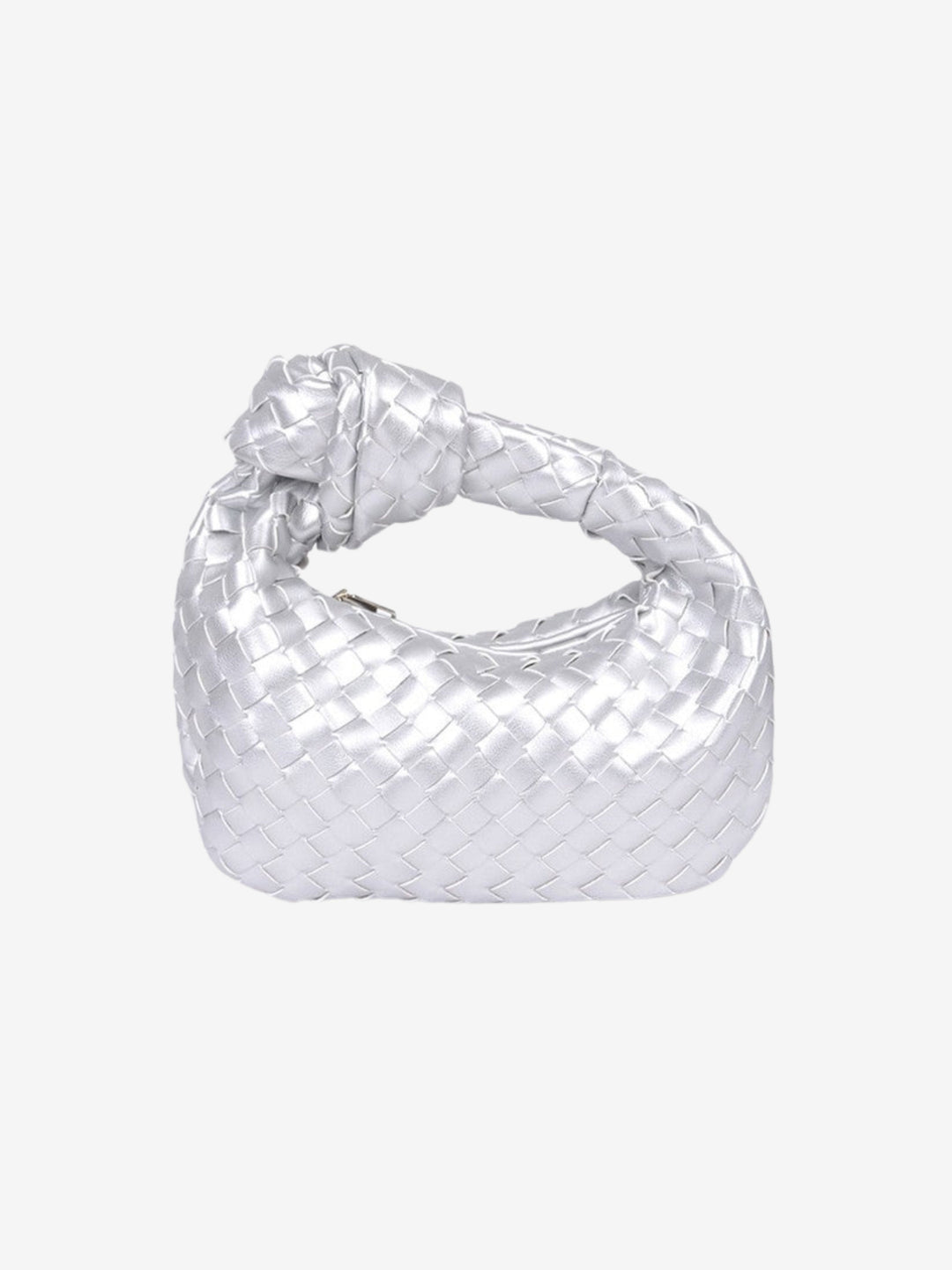 Ringelblume Geflochtene Mini-Handtasche