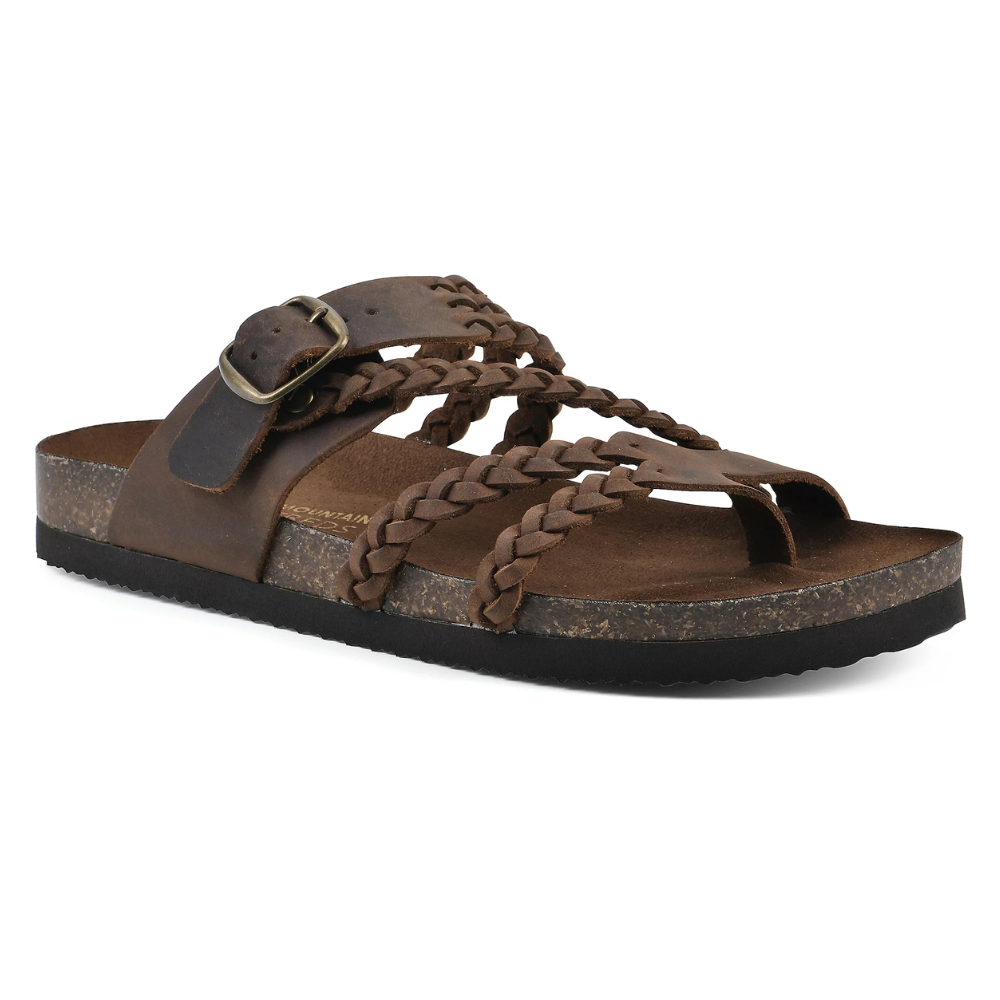 Hayleigh | Sandalen Woven Cork