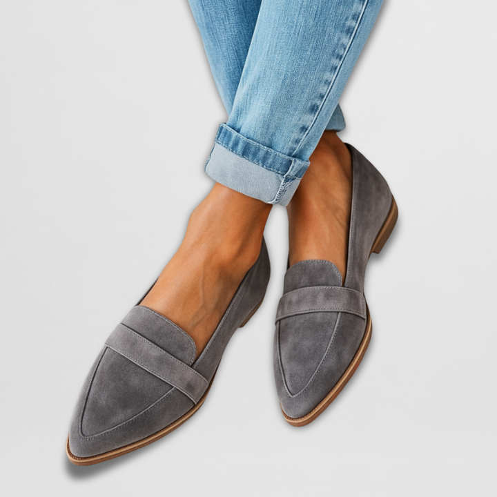 Margot - Wildleder Komfort Slipper