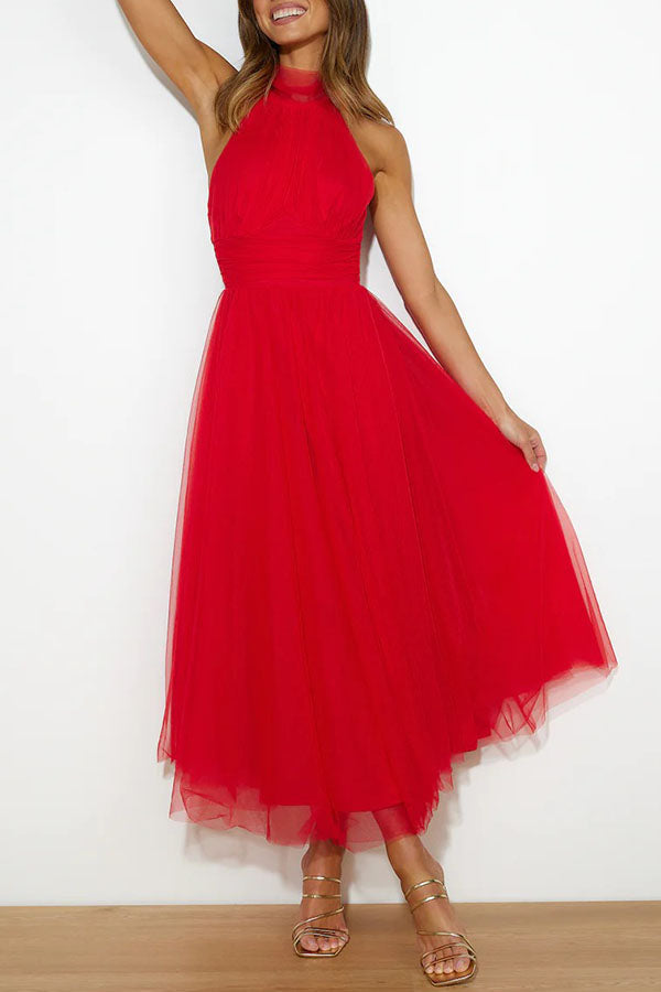 Phoebe - Midi-Kleid mit langem Rock