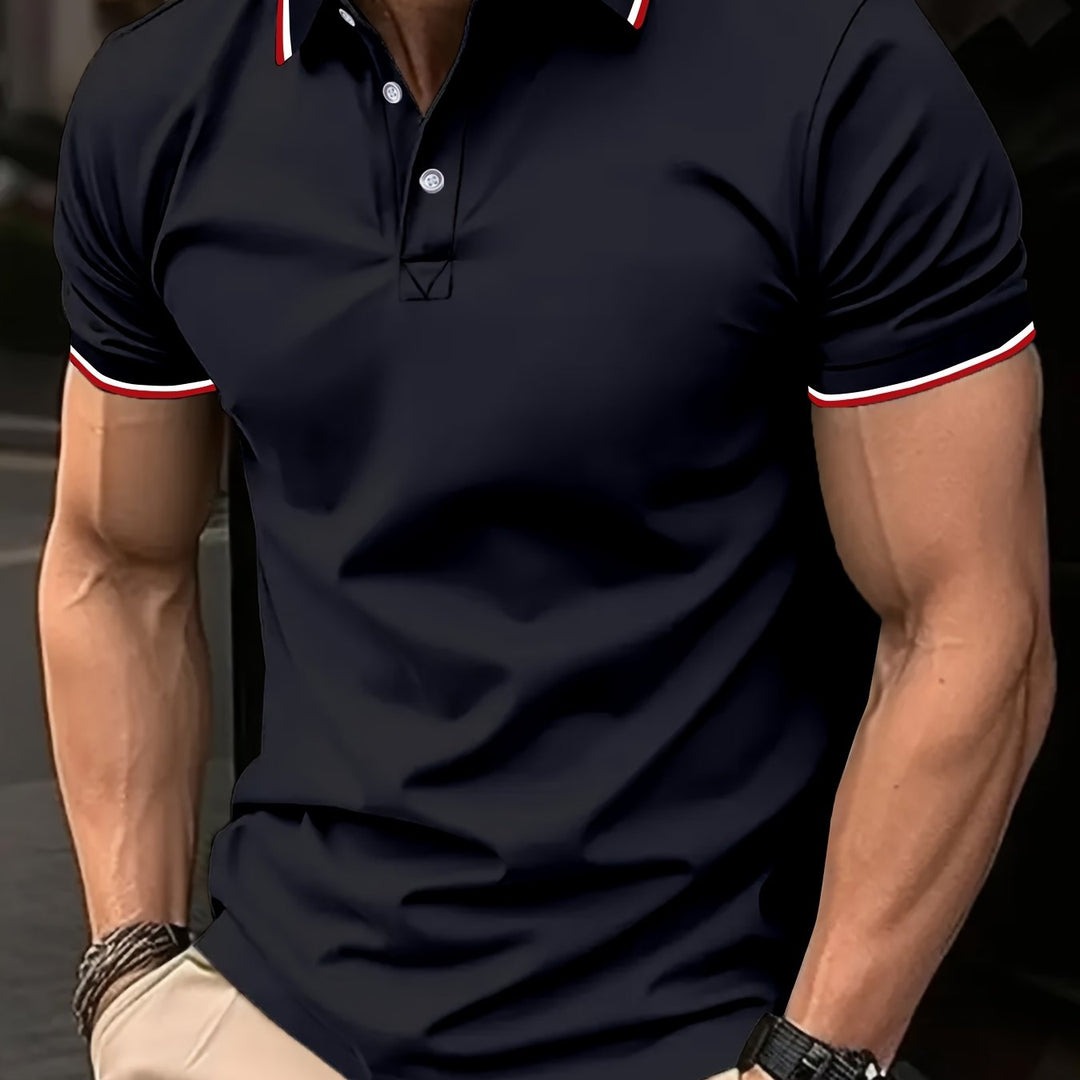 Clifton | Klassisches Kurzarm-Polohemd für Herren