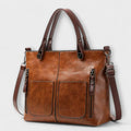 Serenya - Elegante Lederhandtasche