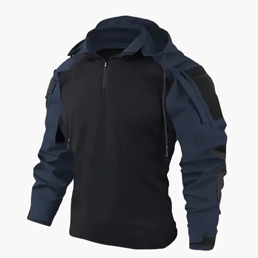 Valcor | Wetterfeste Tactical-Jacke für Herren