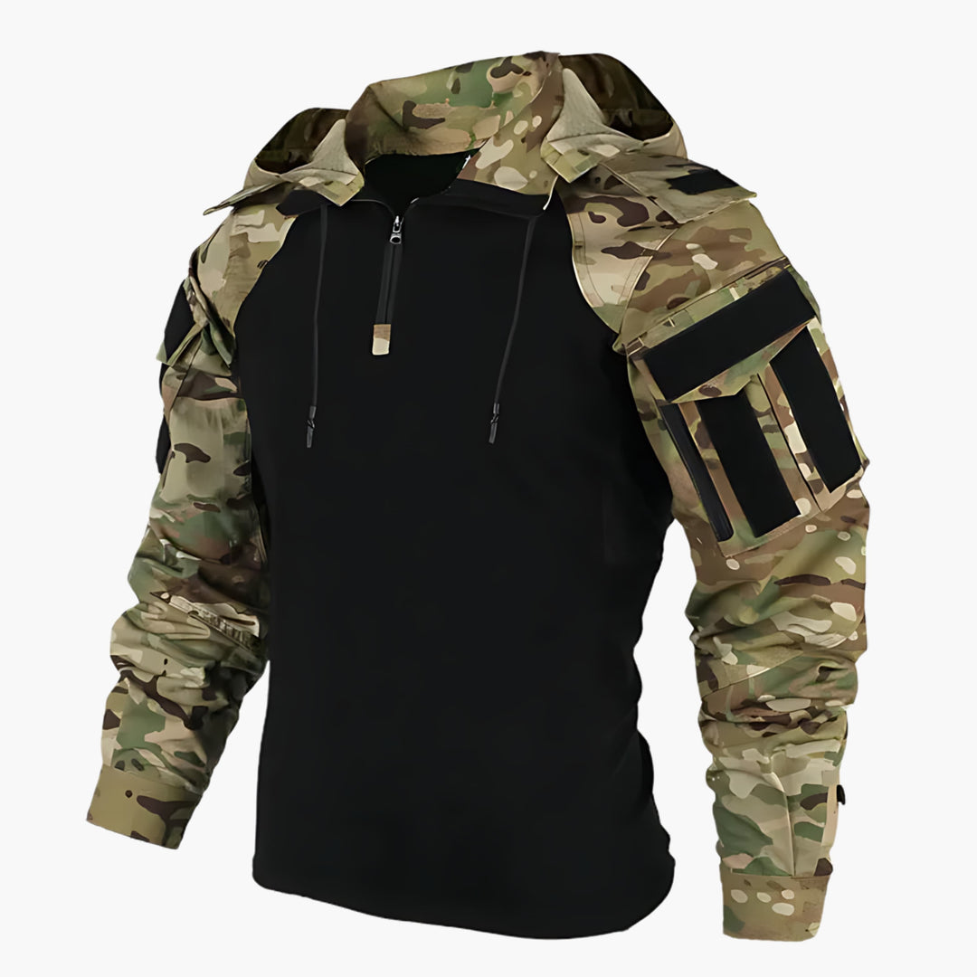 Valcor | Wetterfeste Tactical-Jacke für Herren