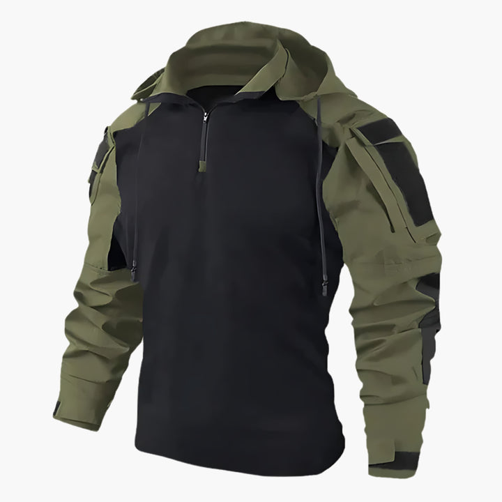 Valcor | Wetterfeste Tactical-Jacke für Herren
