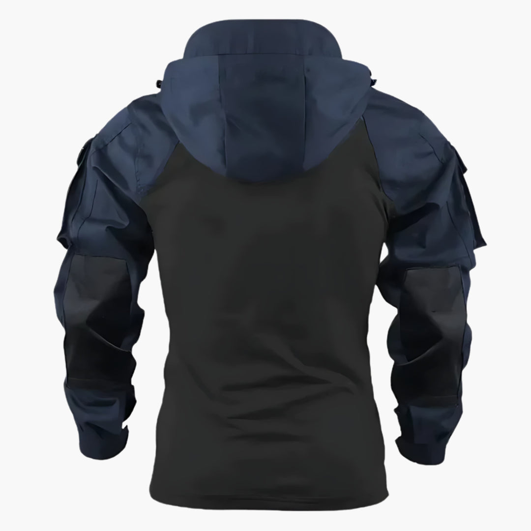 Valcor | Wetterfeste Tactical-Jacke für Herren