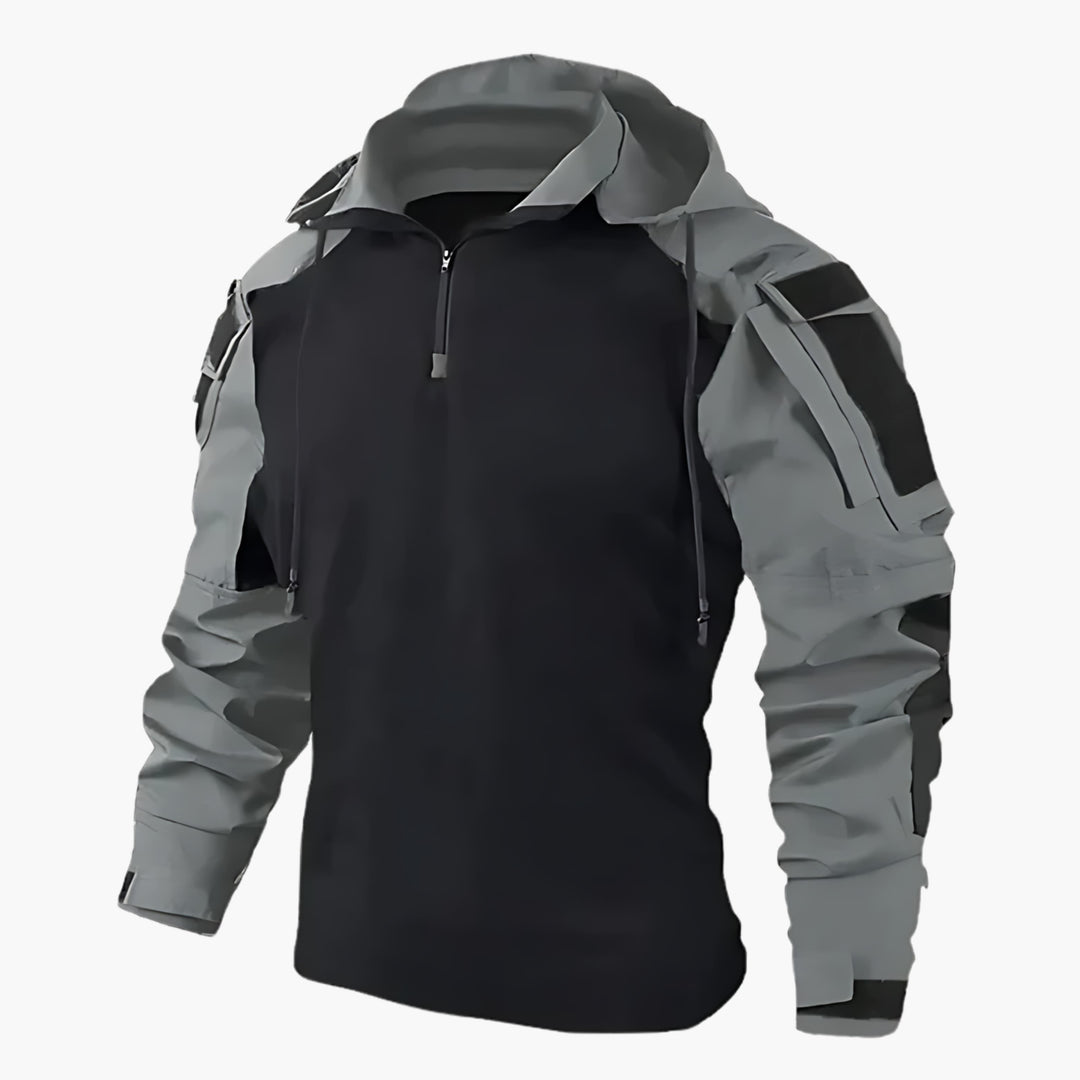 Valcor | Wetterfeste Tactical-Jacke für Herren