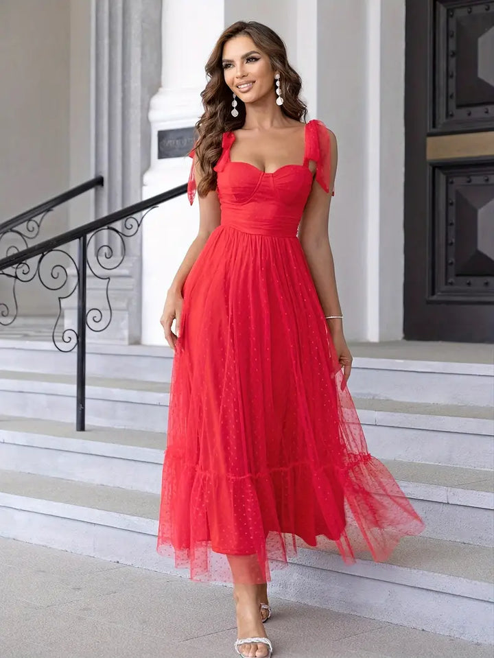 Carmen - Elegantes Mesh-Kleid