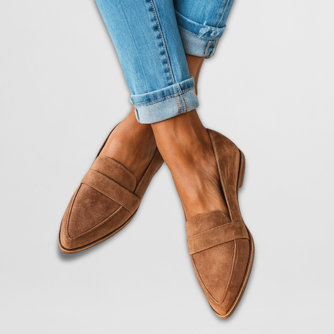 Margot - Wildleder Komfort Slipper