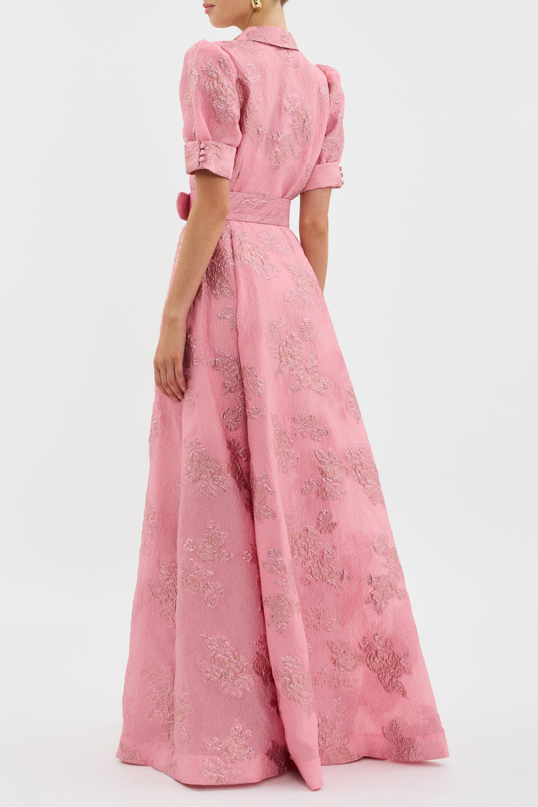 Anabella | Kleid mit Puffärmeln