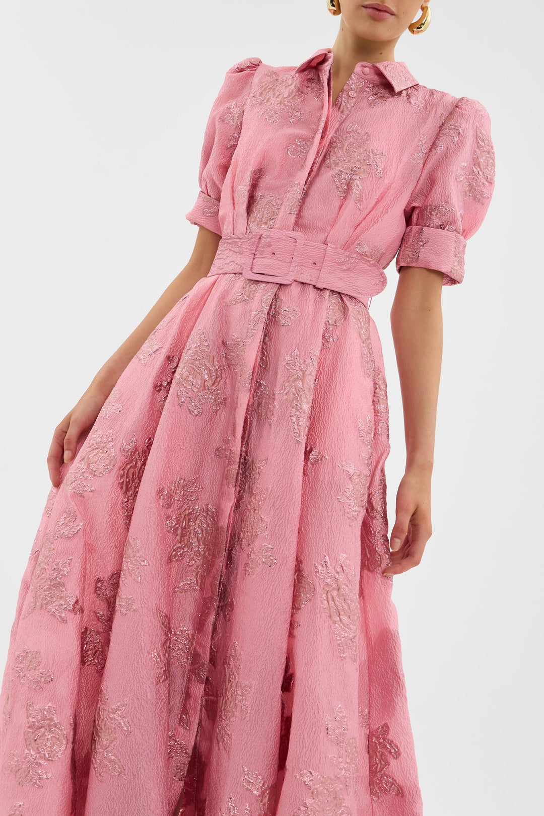 Anabella | Kleid mit Puffärmeln