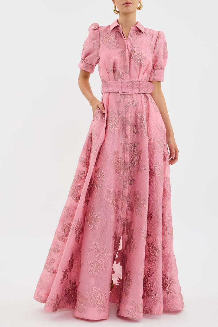 Anabella | Kleid mit Puffärmeln