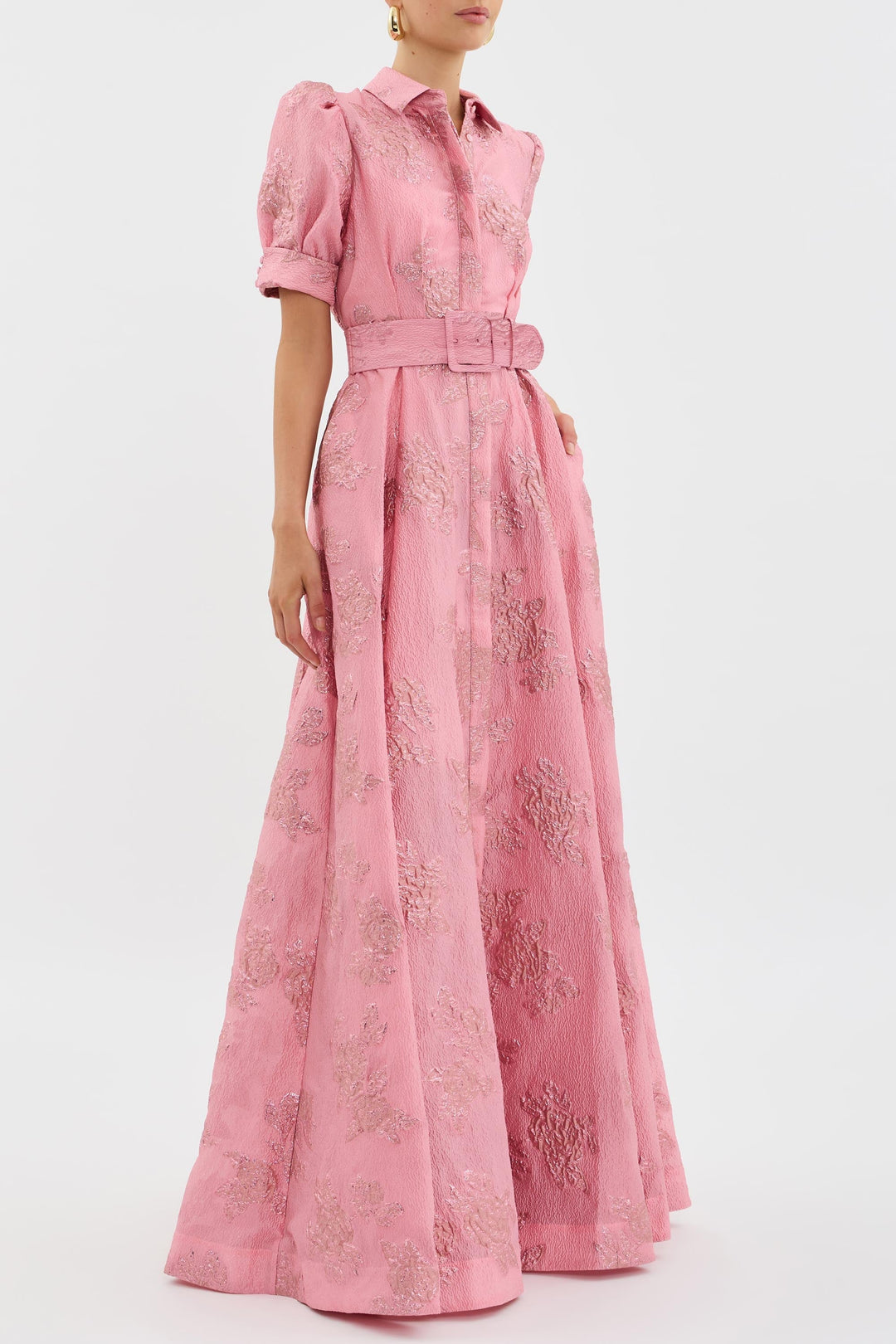 Anabella | Kleid mit Puffärmeln