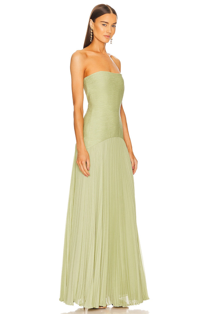 Catrina - Ärmelloses Maxikleid