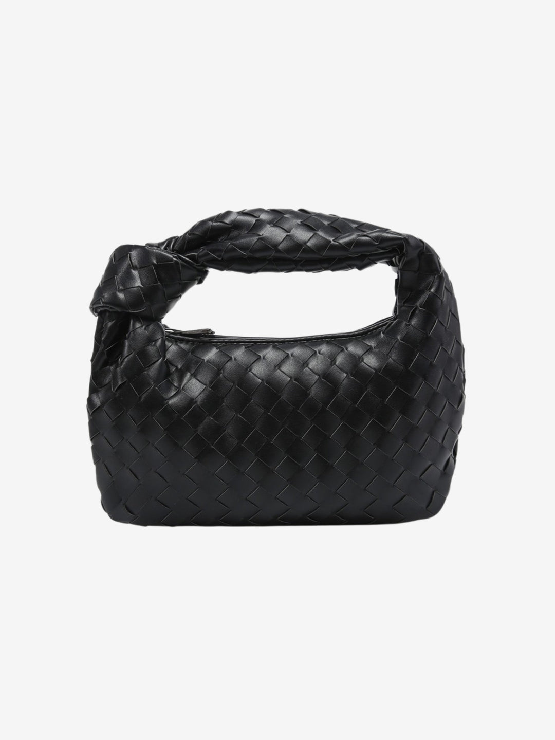 Ringelblume Geflochtene Mini-Handtasche