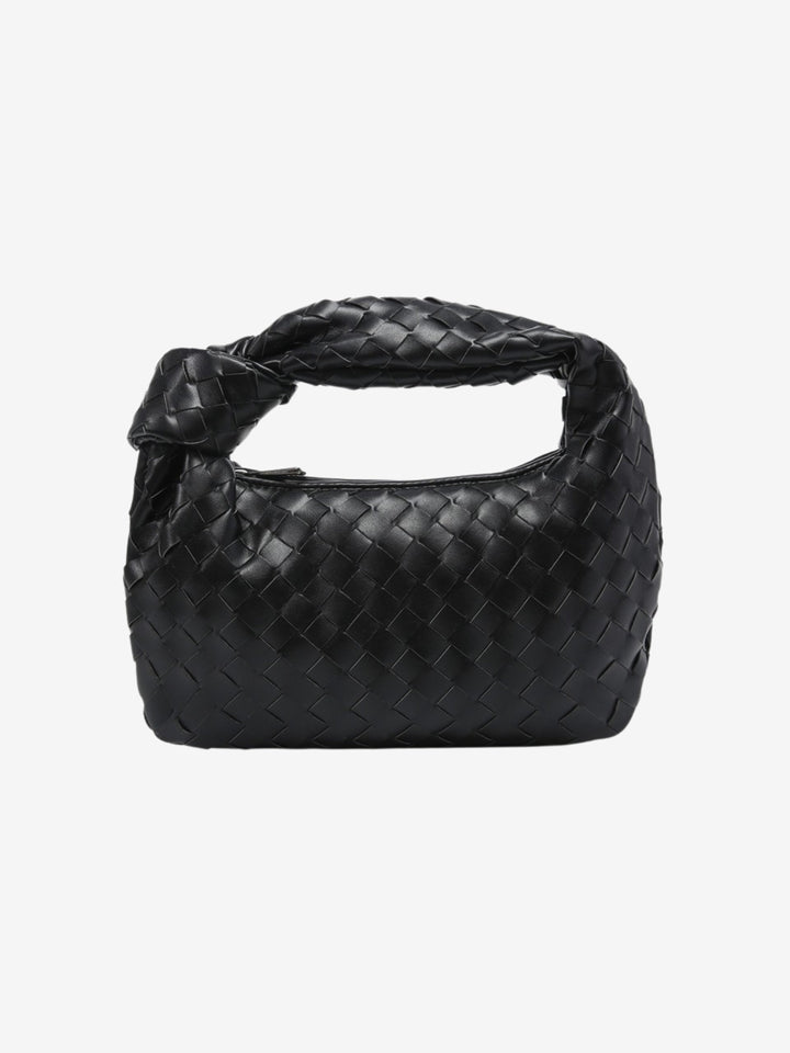 Ringelblume Geflochtene Mini-Handtasche