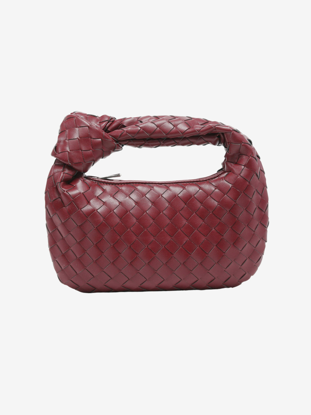 Ringelblume Geflochtene Mini-Handtasche