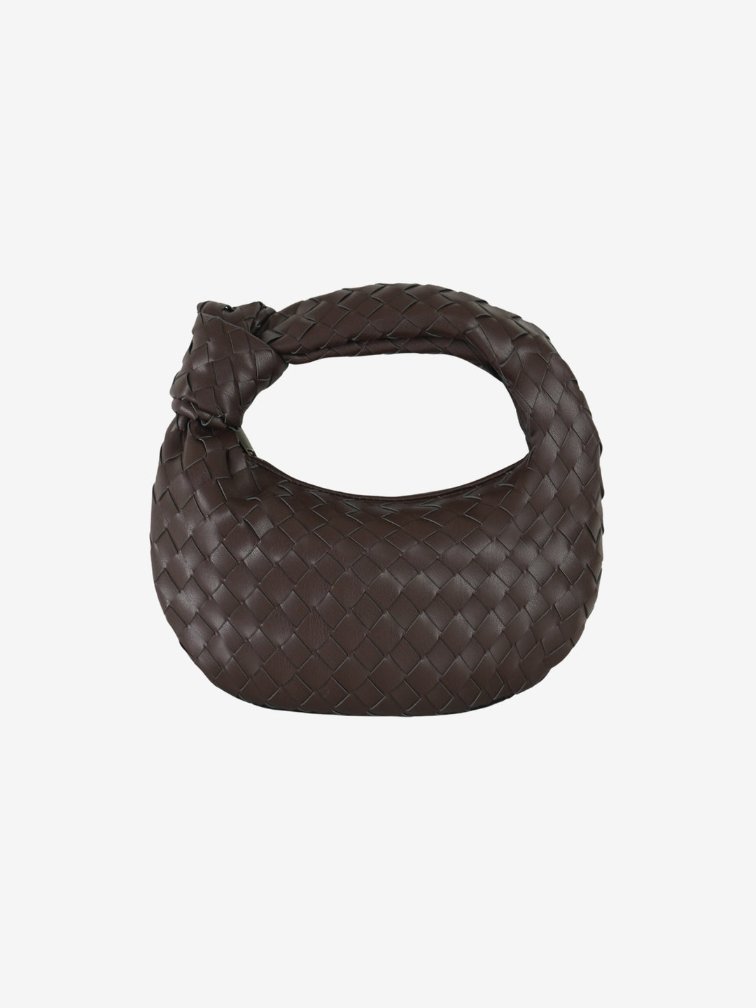 Ringelblume Geflochtene Mini-Handtasche