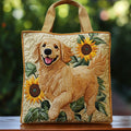 Samt Tasche in Gold