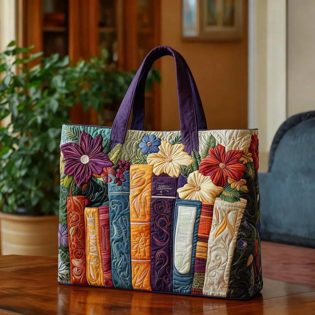 Gepolsterte Tasche für Bücherliebhaber