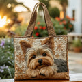 Handgefertigte Tasche mit Yorkie