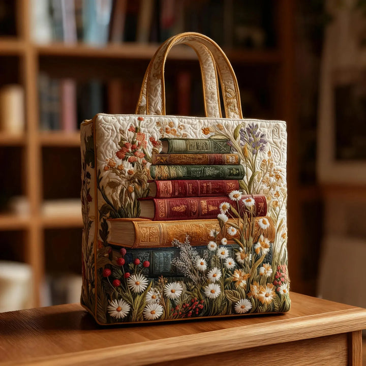 Handgefertigte Tasche mit Blumenmuster