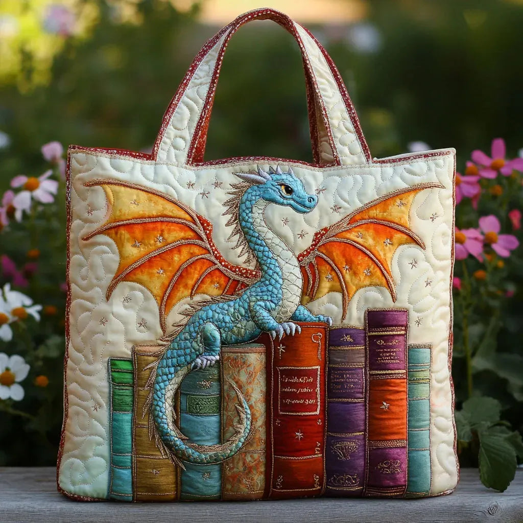 Gepolsterte Tote-Tasche Esmeralda Bücherwächter
