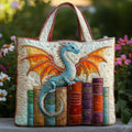 Gepolsterte Tote-Tasche Esmeralda Bücherwächter