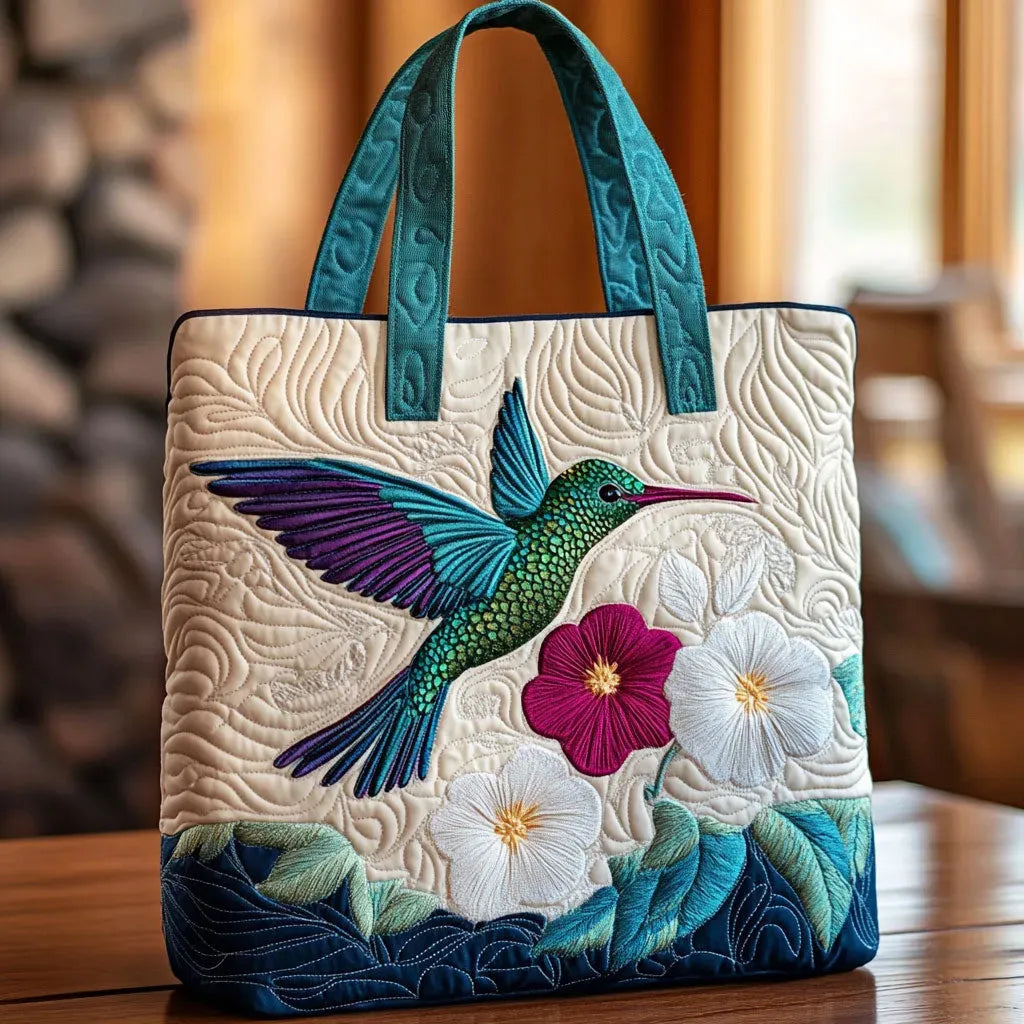 Gestepptes Blumen-Tote