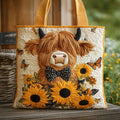 Handgefertigte Tasche mit Schmetterling