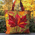 Handgefertigte Tasche mit Naturmotiv