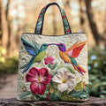Handgefertigte Kolibri-Tasche