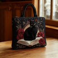 Handgefertigte Tasche mit Kartoffeldruck